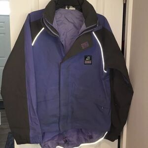 Performance GoreTex reflective bike cycling jacket